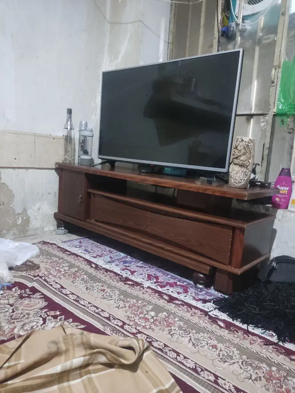 تلویزیون ال ای دی الجی 43|تلویزیون و پروژکتور|شیراز, کوشک میدان|دیوار