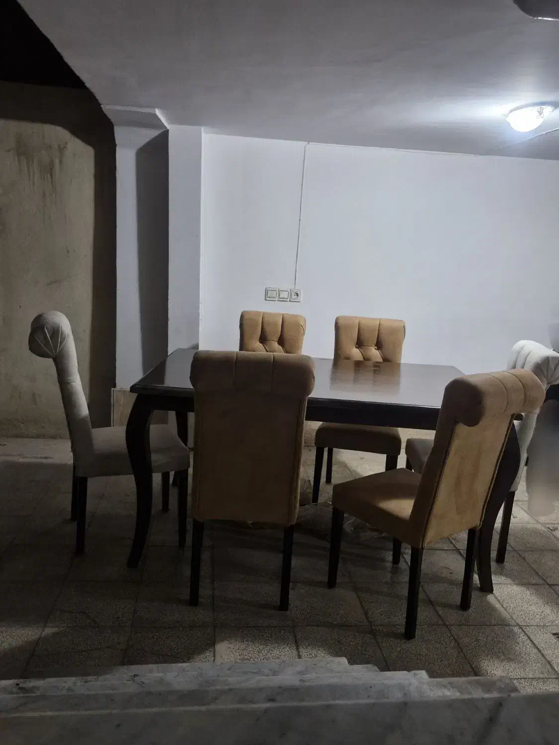 ناهار خوری ۶ نفره پا فیلی|مبلمان خانگی و میز عسلی|تهران, تهراننو|دیوار