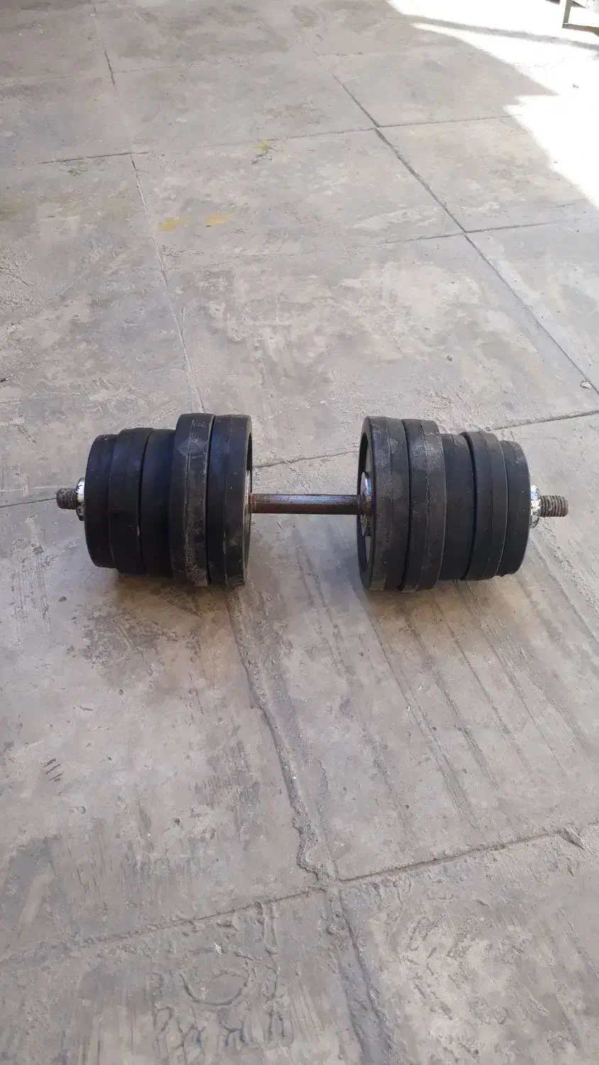 دمبل ورزشی|تجهیزات ورزشی|شیراز, کوشک میدان|دیوار