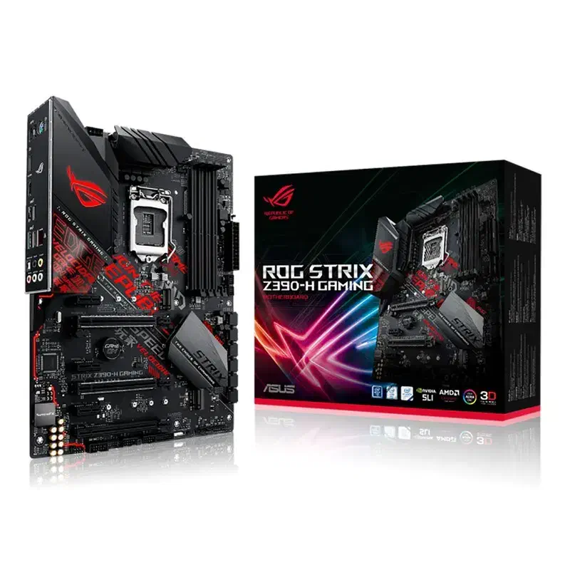 مادربرد مدلASUS ROG Strix Z390-H Gamingدست دوم|قطعات و لوازم جانبی رایانه|شیراز, ملاصدرا|دیوار