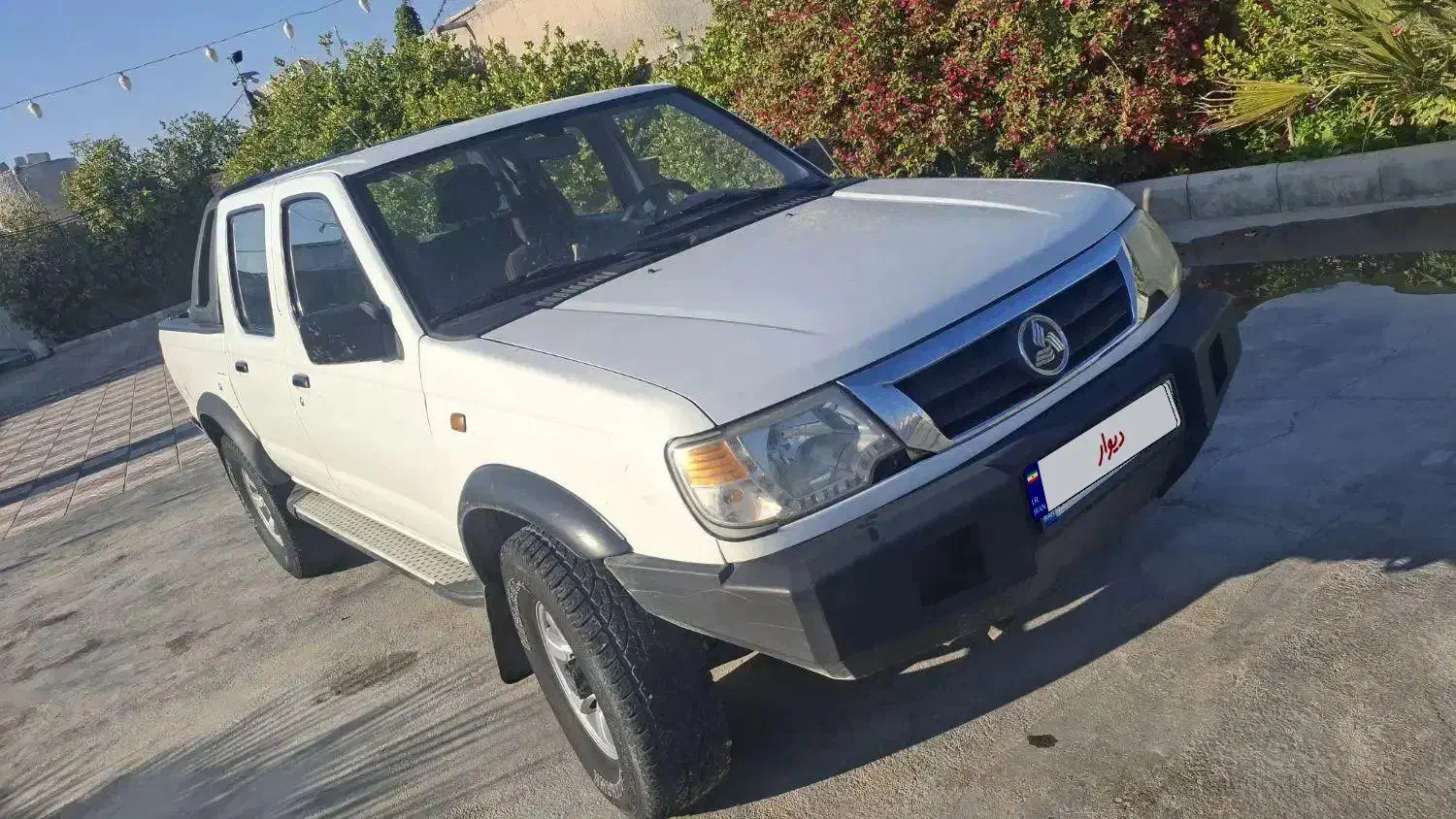 پیکاب ریچ خشک خشک1395|خودرو سواری و وانت|بهبهان, |دیوار