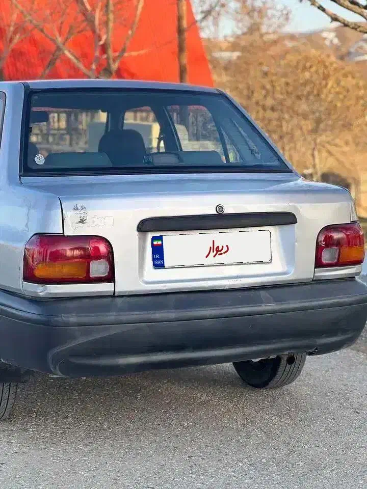 پراید مدل۸۳|خودرو سواری و وانت|تکاب, |دیوار