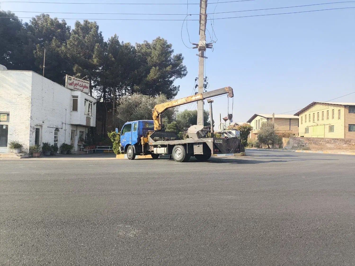 جرثقیل کاویان 86|خودرو سنگین|پاکدشت, پاکدشت (مامازند)|دیوار