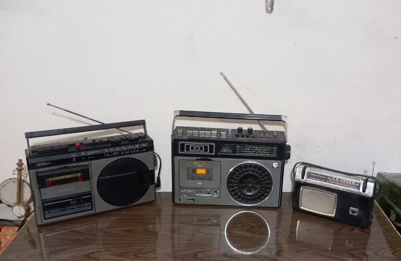 ۳ عدد رادیو|سیستم صوتی خانگی|تبریز, |دیوار