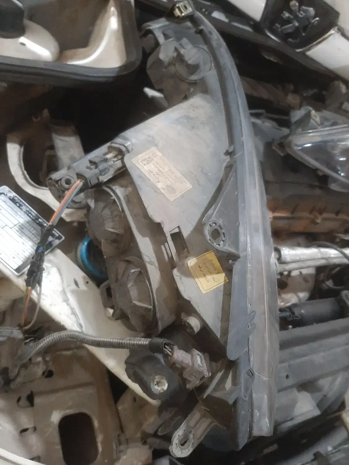 کاسه چراغ ۲۰۶ دودی|قطعات یدکی و لوازم جانبی|ری, امین آباد|دیوار