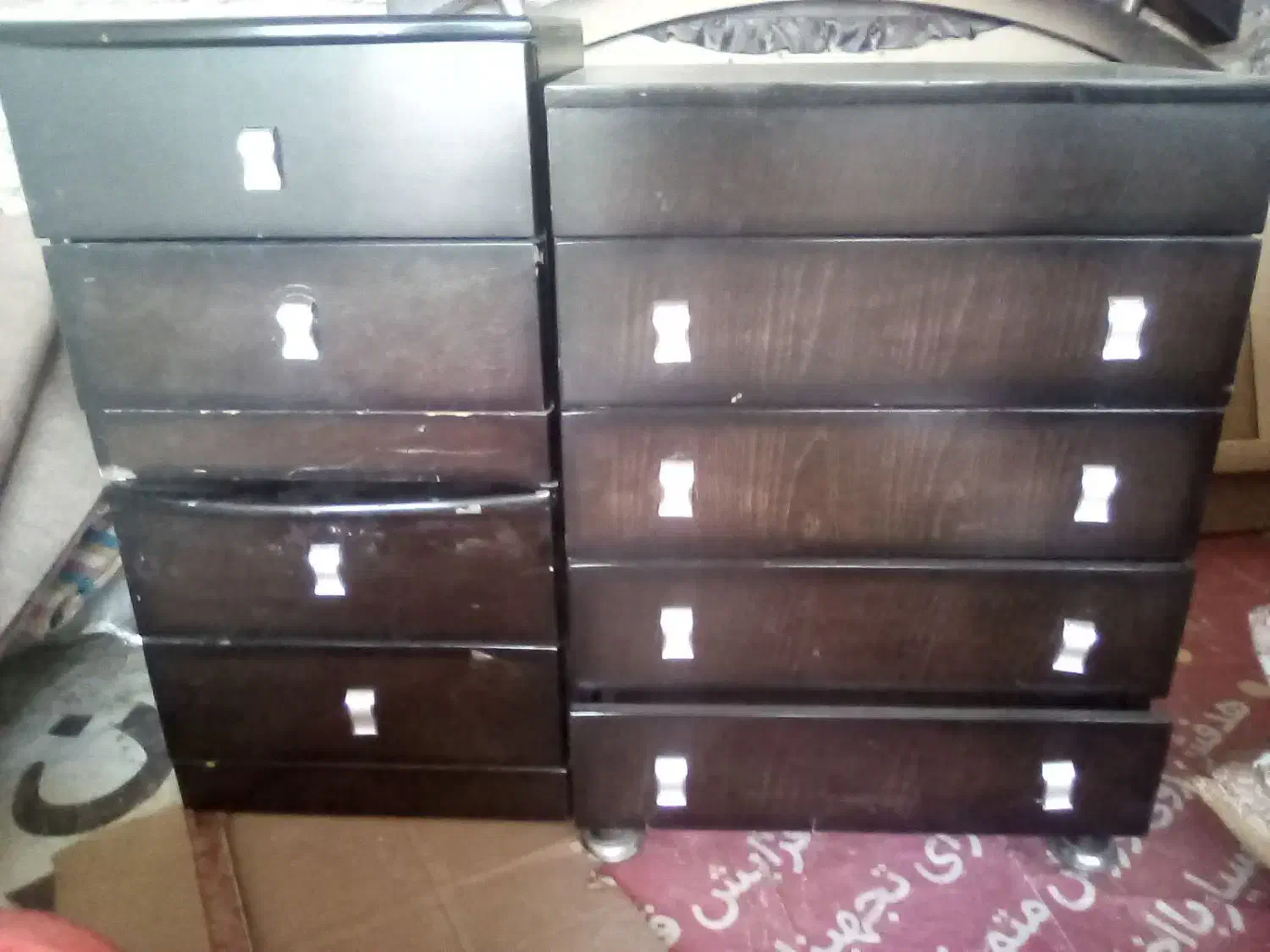 کشوکنارتختی|تخت و سرویس خواب|شازند, |دیوار