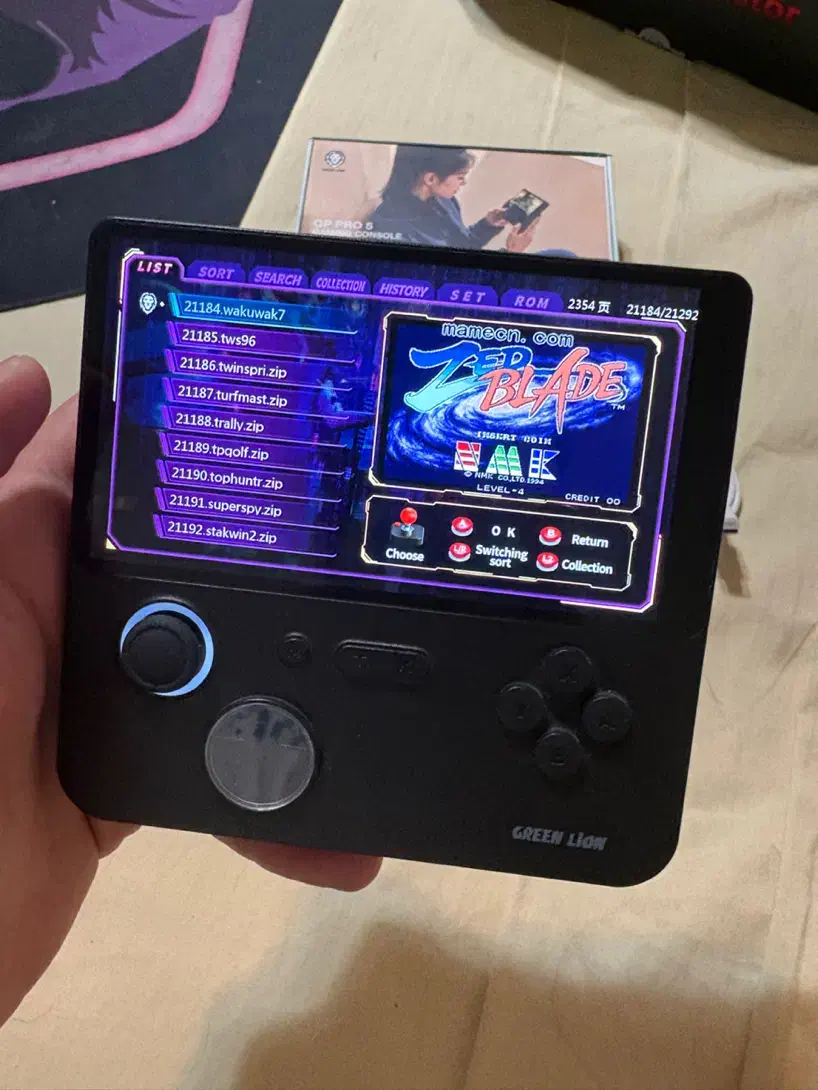 کنسول بازی گرین لاین مدل GP Pro5|کنسول، بازی ویدئویی و آنلاین|تهران, استخر|دیوار