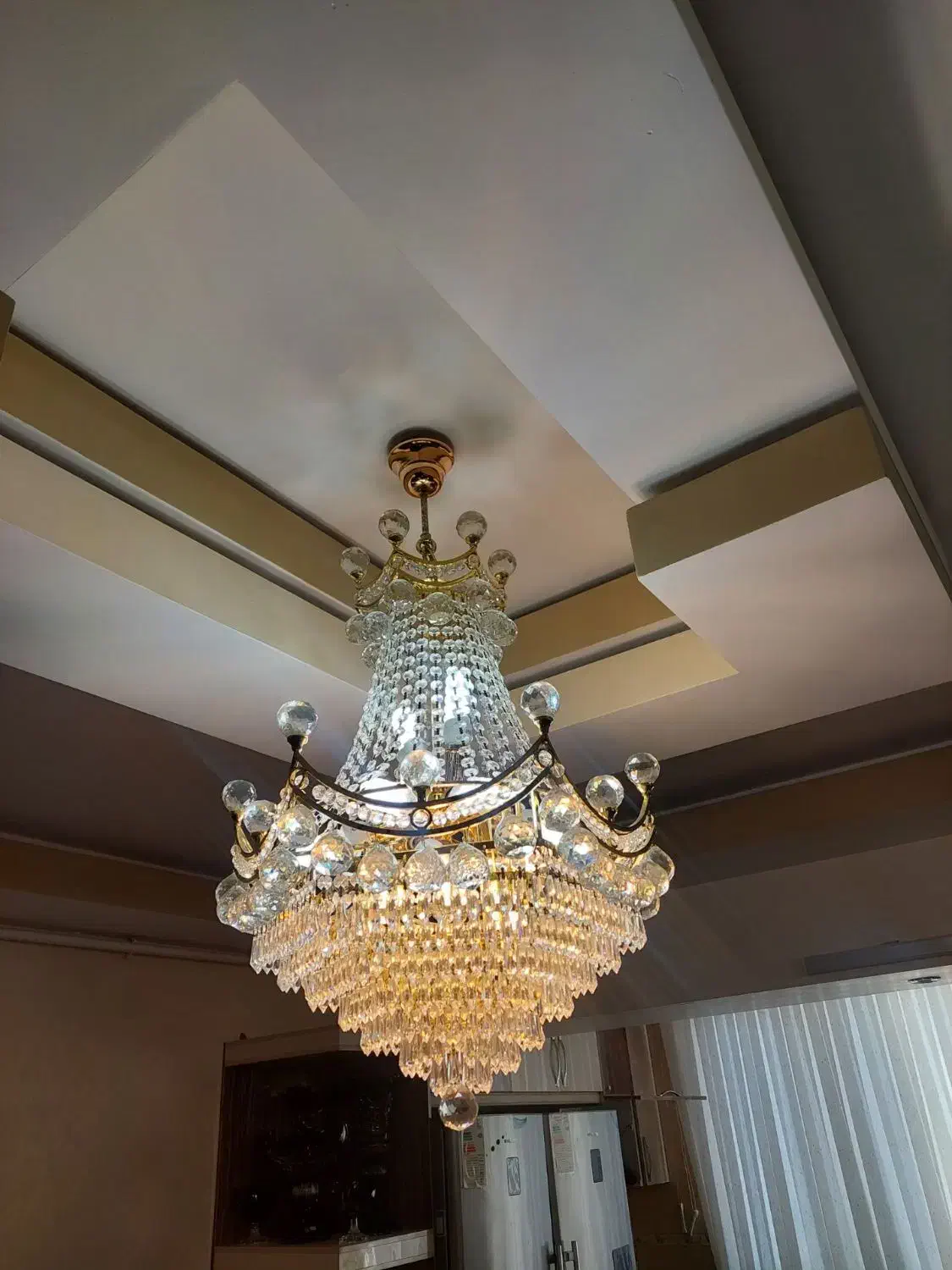 لوستر|لوستر و چراغ آویز|تهران, افسریه شمالی|دیوار