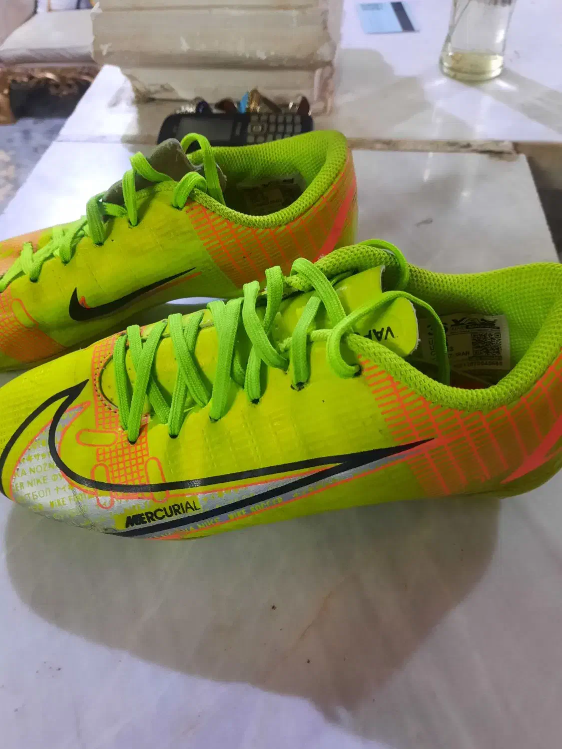 ۲ جفت کفش چمنی سایز۴۲و۳۶|کیف، کفش، کمربند|قم, باغ کرباسی|دیوار