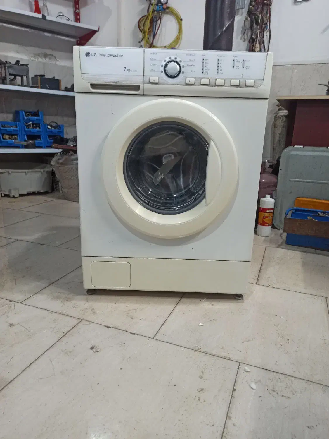 لباسشویی الجی اصل کره|ماشین لباسشویی و خشککن لباس|آمل, |دیوار