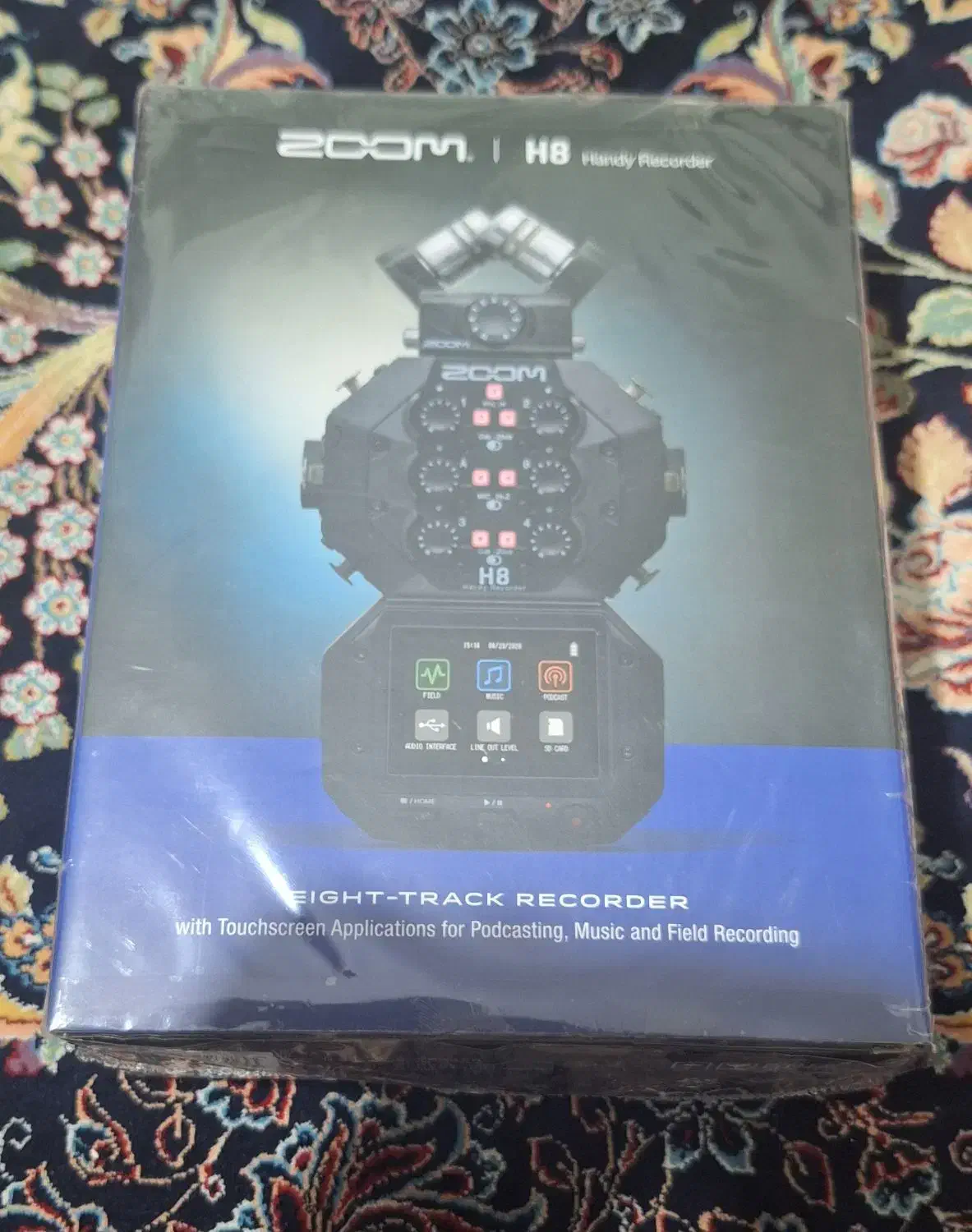 رکوردر زوم zoom h8 اکبند|سیستم صوتی خانگی|خرمآباد, |دیوار