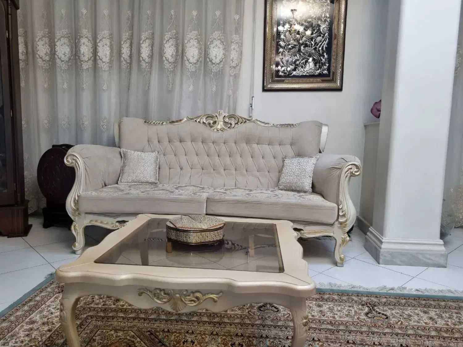 مبل|مبلمان خانگی و میز عسلی|مشهد, فلسطین|دیوار