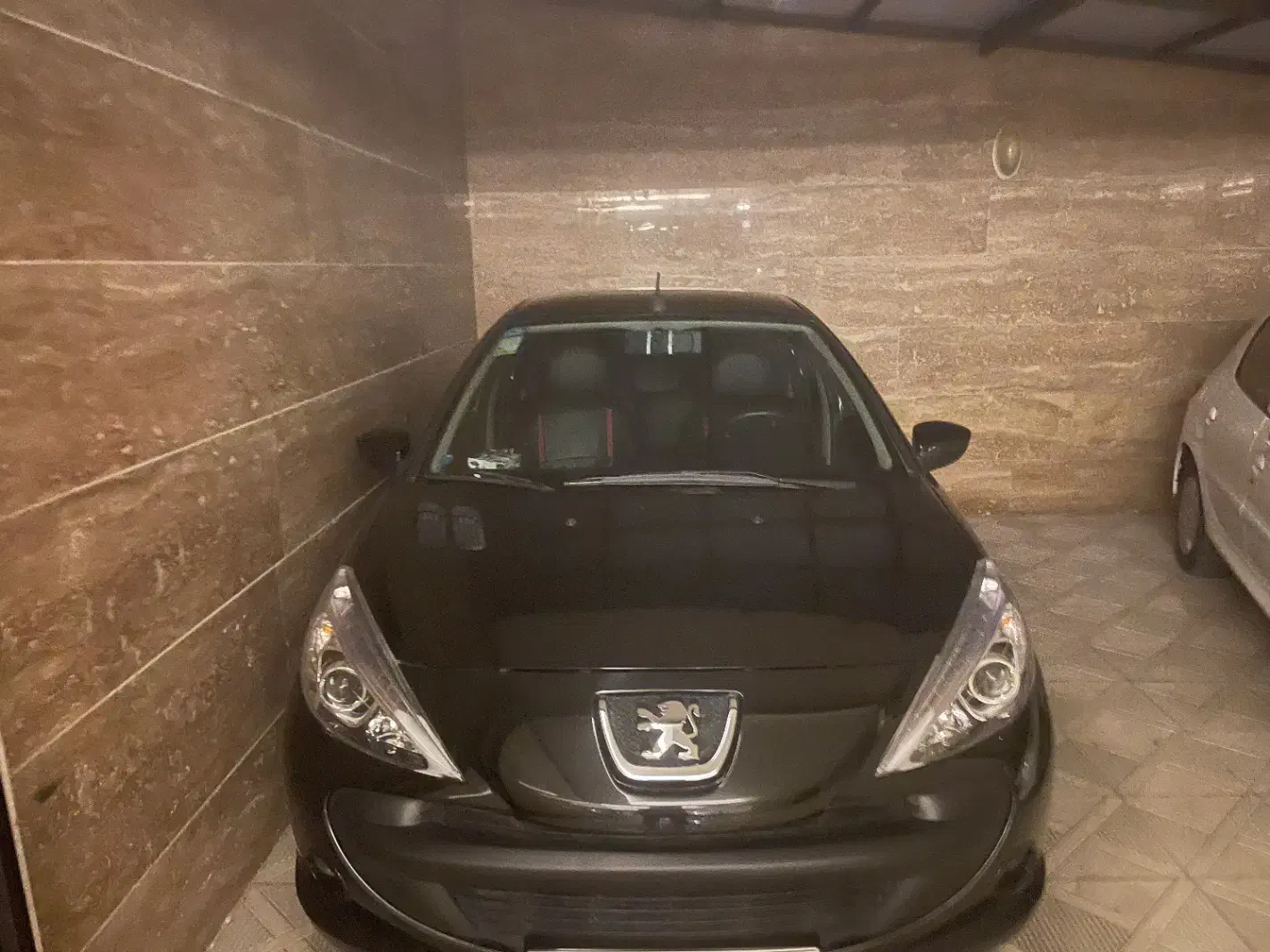 ۲۰۷ مشکی داشبورد ۲۰۶|خودرو سواری و وانت|اردبیل, |دیوار