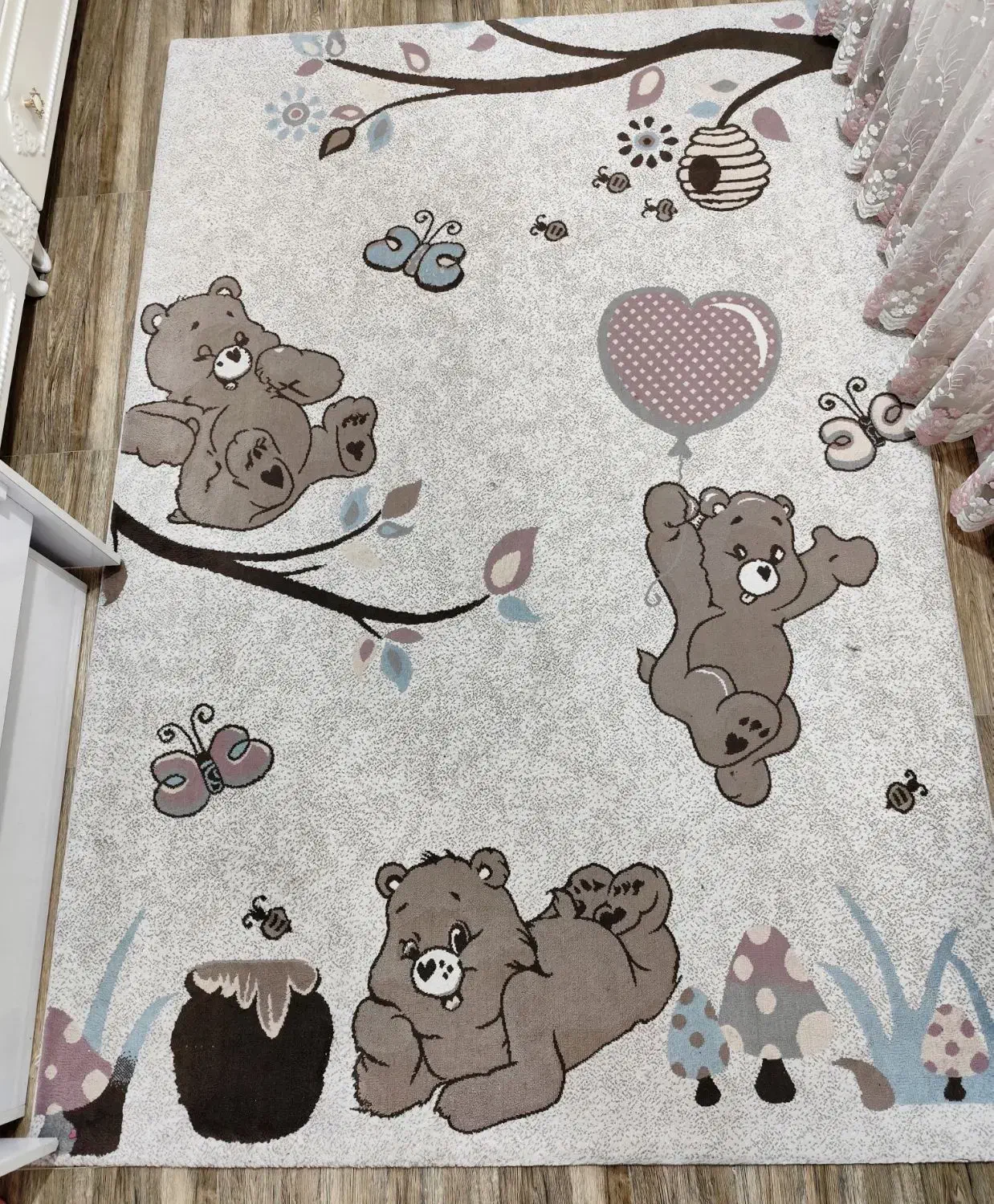 فرش اتاق کودک ۴ متری|فرش|نظرآباد, نظرآباد|دیوار