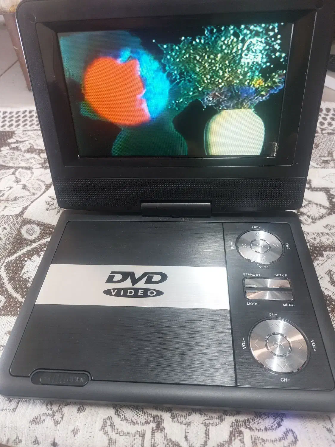 دی وی دی پلیر Marshal مدل ME-5041 با صفحه ۷ اینچ|پخش‌کننده DVD و ویدیو|تهران, جوادیه تهرانپارس|دیوار