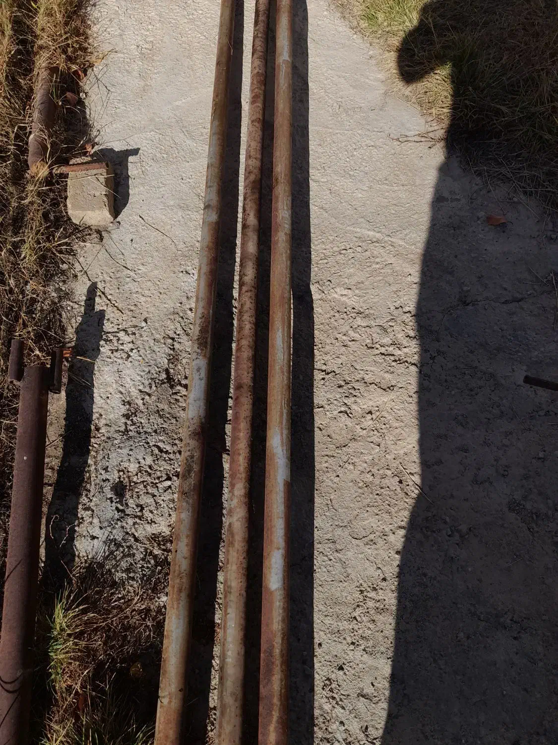 ۴ شاخه ۶متری لوله گاز ۴|مصالح و تجهیزات ساختمان|عنبران, |دیوار