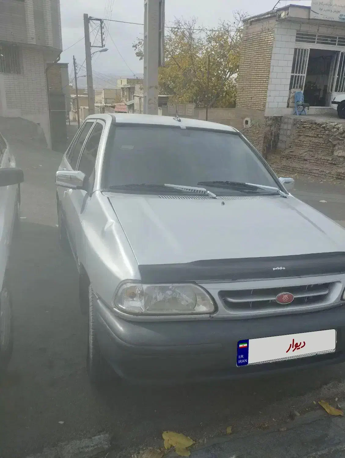 پراید 85تک سوز تمیز|خودرو سواری و وانت|شهرکرد, |دیوار