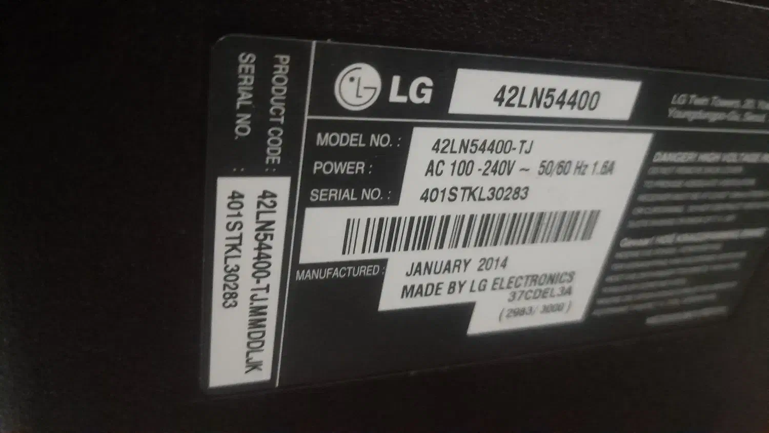 الجی۴۲ و دوو ۴۹|تلویزیون و پروژکتور|صفادشت, |دیوار