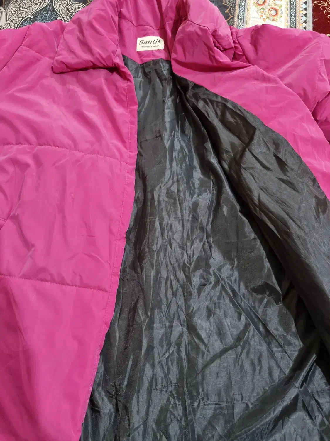 کاپشن زنانه جنس سیلیکونی پشم شیشه فری سایز نو|لباس|صدرا-فارس, فاز ۱|دیوار