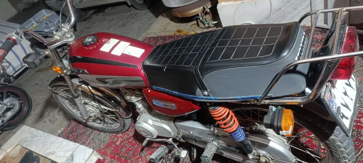 موتور نامی|موتورسیکلت|مشهد, شهرک مهرگان|دیوار