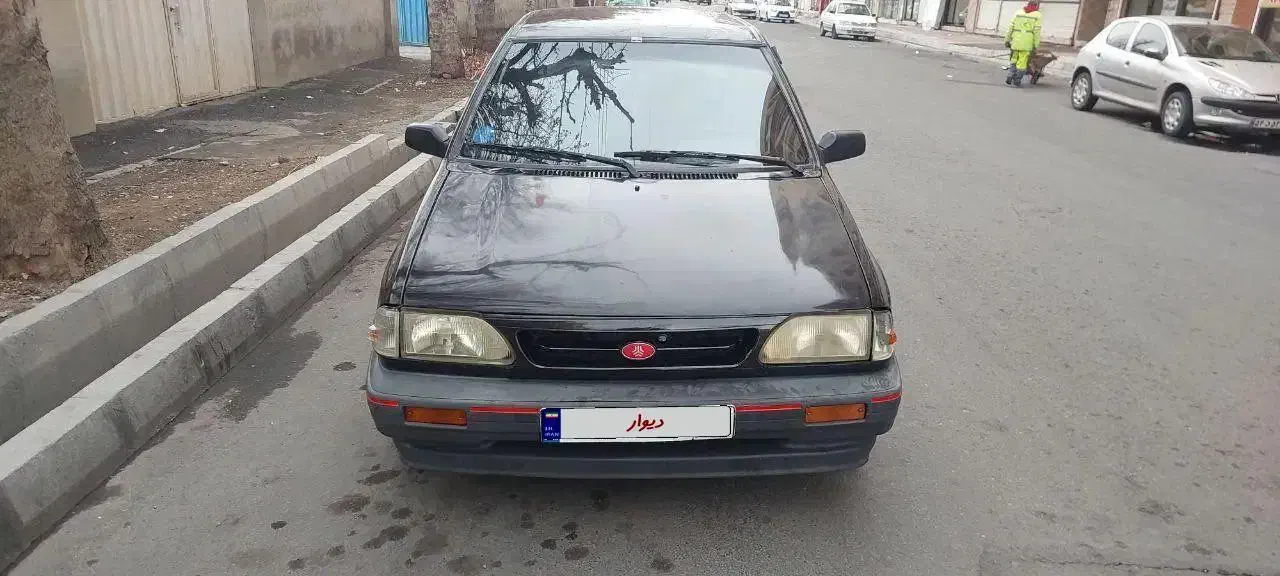 هاچبک مدل ۸۶|خودرو سواری و وانت|تهران, باغ فیض|دیوار