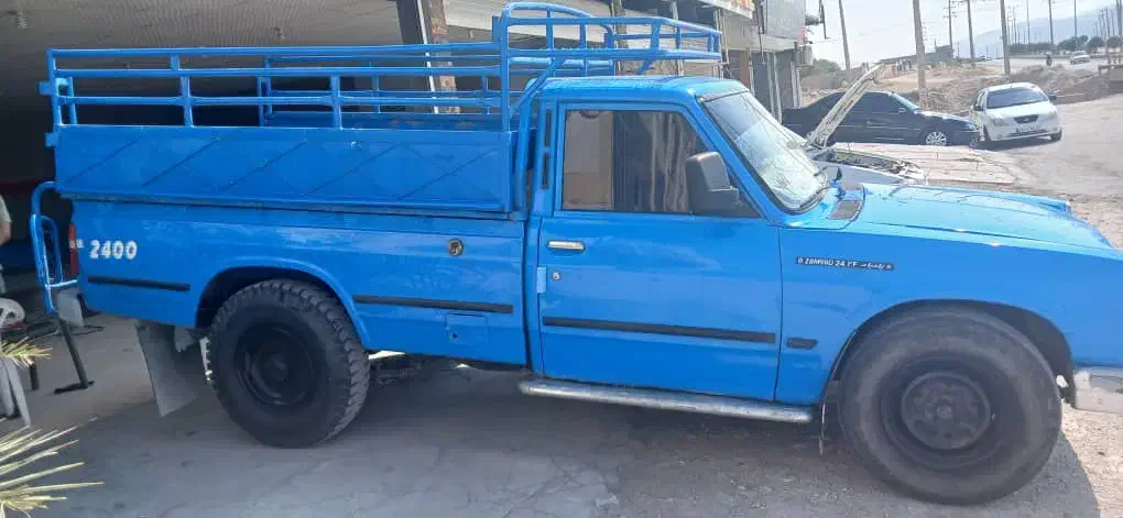 نیسان وانت دوگانه سوز درحد درجه یک|خودرو سواری و وانت|بندرعباس, |دیوار