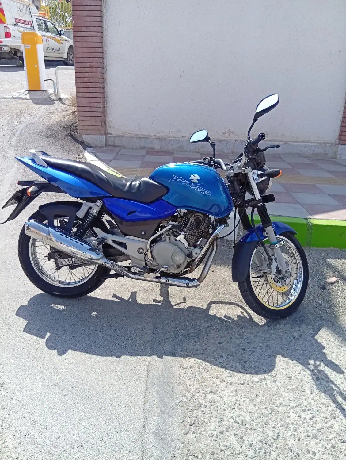 پالس 180پره|موتورسیکلت|پردیس, فاز ۱|دیوار