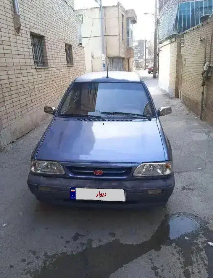 پراید86 دوگانه فابریک|خودرو سواری و وانت|اصفهان, کوجان|دیوار