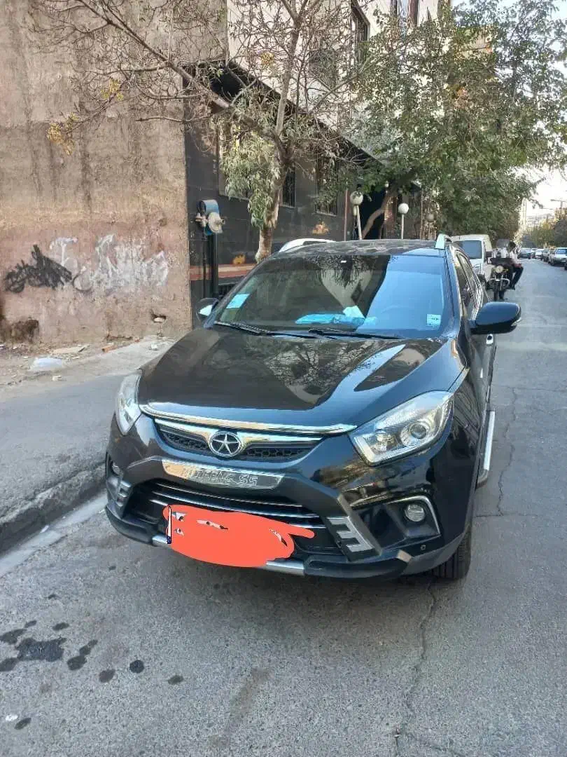 جک S5 بی رنگ مدل 1400|خودرو سواری و وانت|تهران, سازمان برنامه جنوبی|دیوار