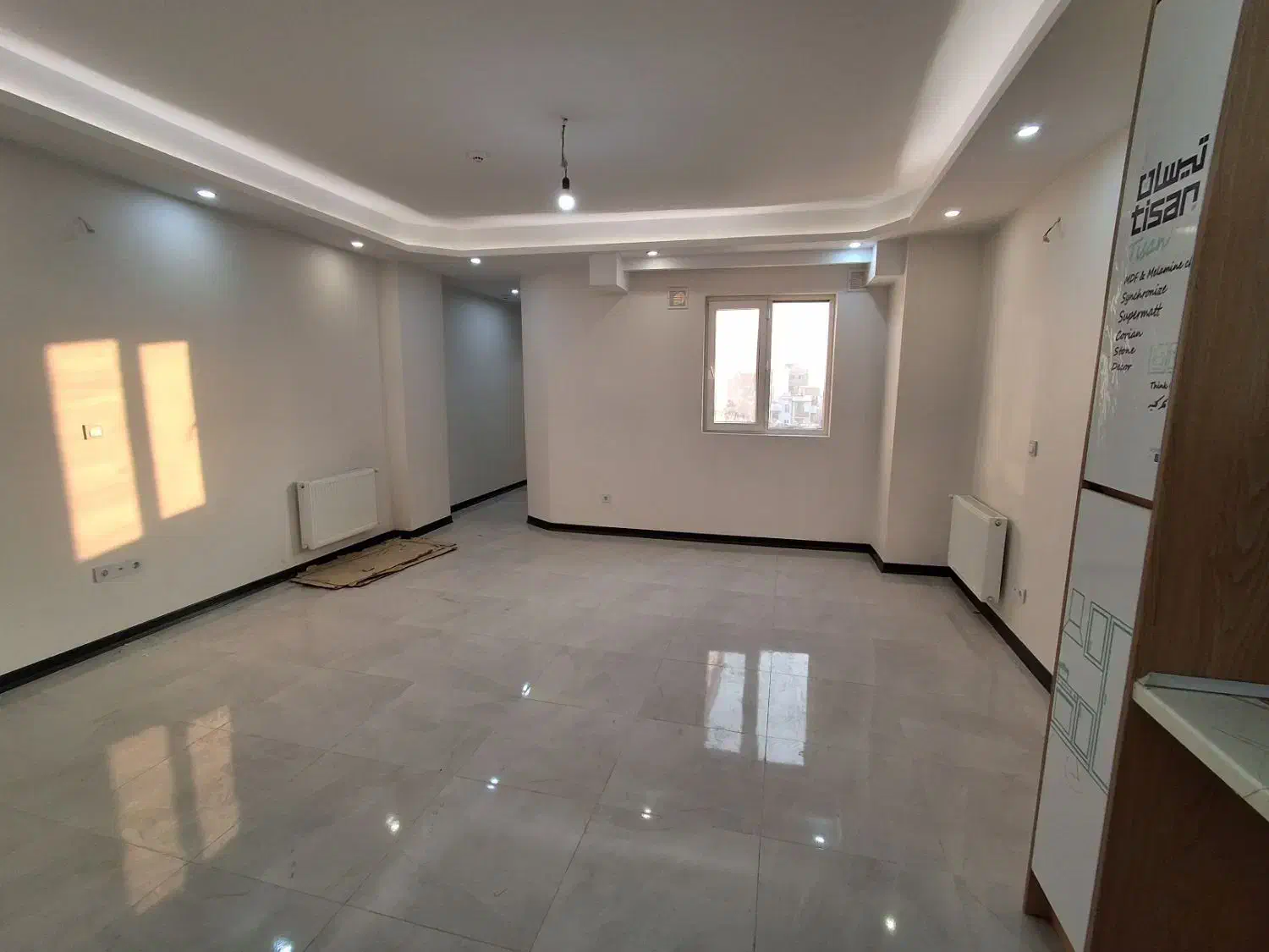 ۸۰ متر نوساز کلید نخورده تک واحدی عروس پسند