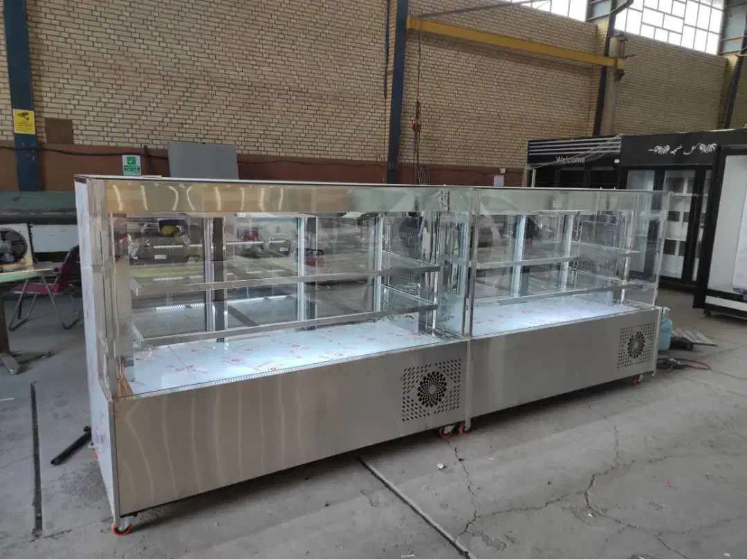یخچال ویترینی مکعبی قنادی|فروشگاه و مغازه|شیراز, شهرک صنعتی شیراز|دیوار