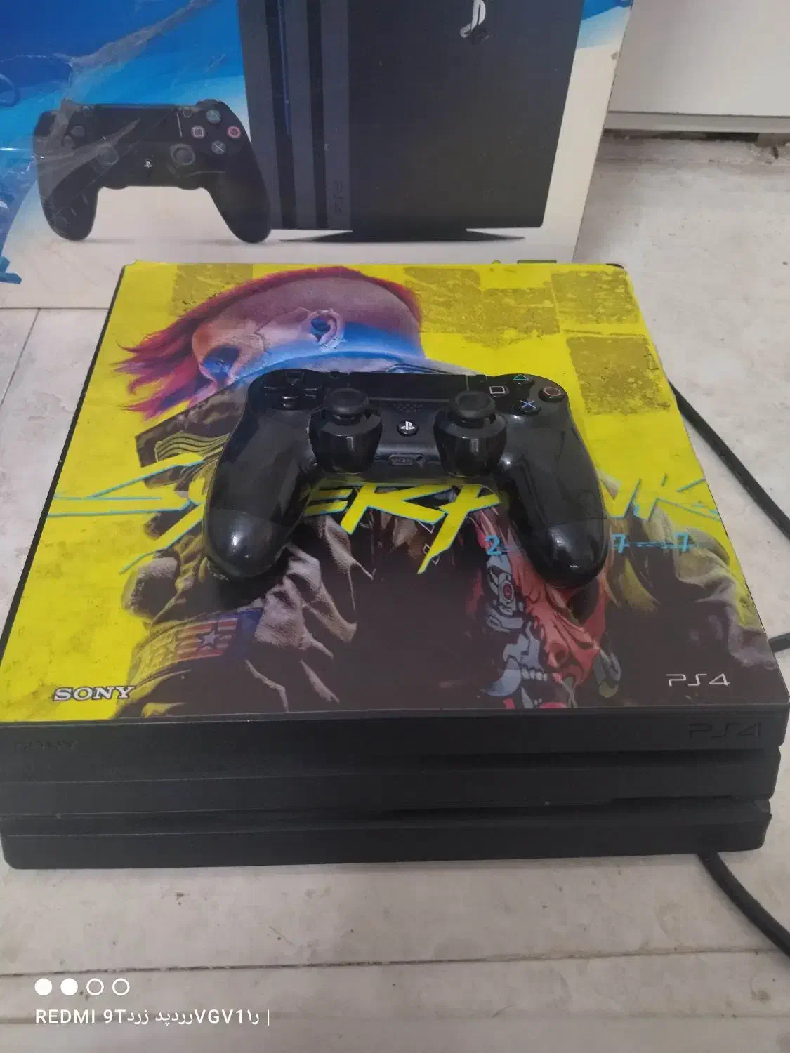 پلی استیشن 4پرو|کنسول، بازی ویدئویی و آنلاین|خرمشهر, |دیوار