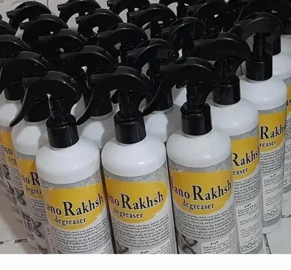 نانو چربی زدا ی هر چربی دردودقیقه تمیزکنندهاستیل|مواد شوینده و دستمال کاغذی|قدس, شهر‌قدس|دیوار