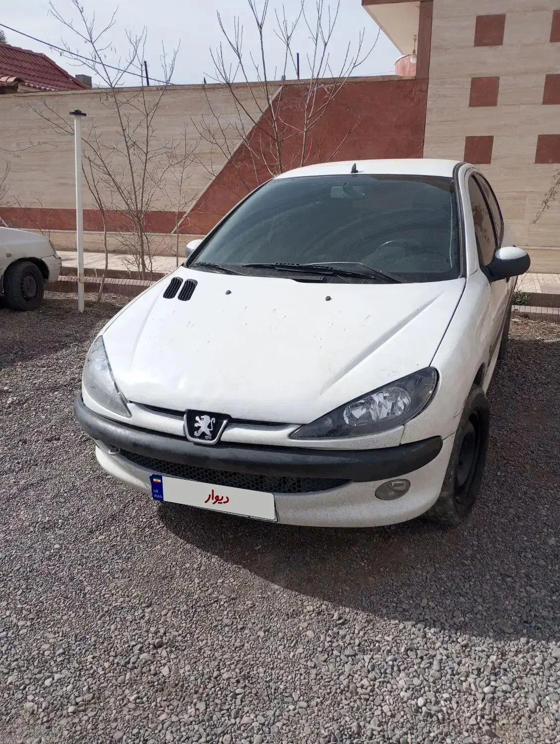 ۲۰۶تیپ ۲مدل ۸۸|خودرو سواری و وانت|کرمان, |دیوار