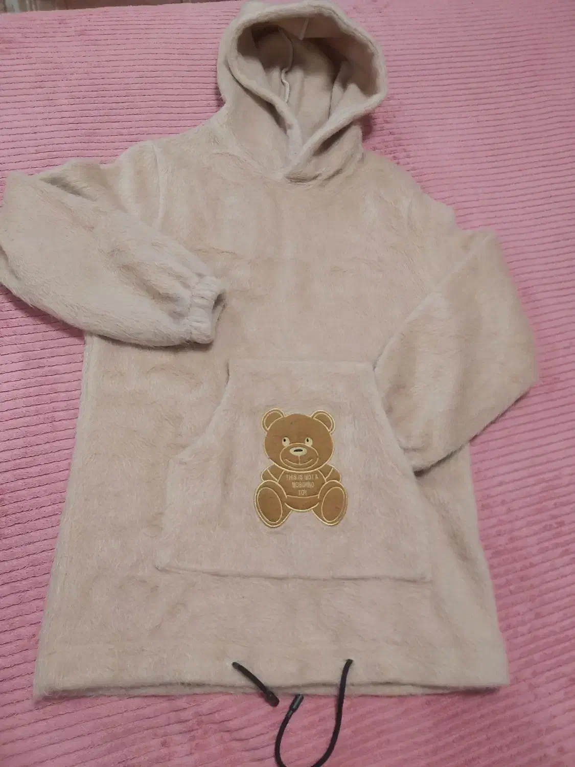 هودی لانگ تدی کلاهدار جنس ضخیم و گرم|لباس|فردیس, شهرک وحدت|دیوار