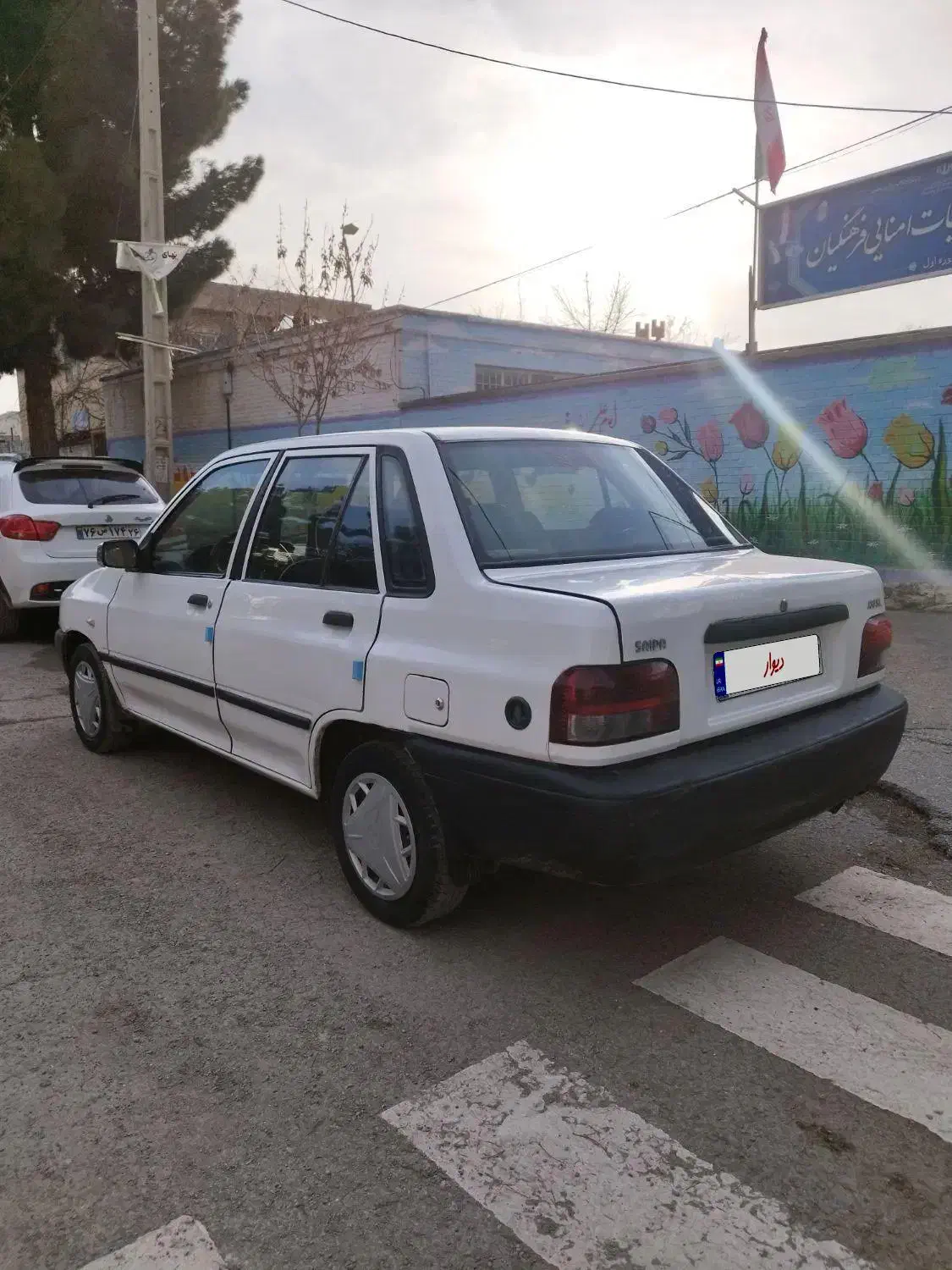 پراید مدل 91 تک|خودرو سواری و وانت|شیروان (خراسان), |دیوار