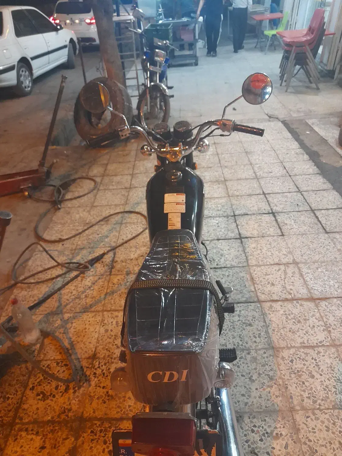 ۱۲۵|موتورسیکلت|خرم‌آباد, |دیوار