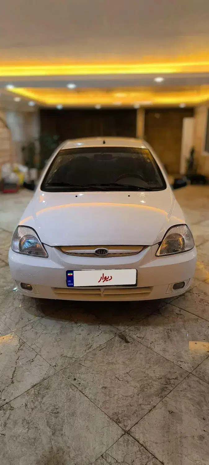 ریو مدل 88 ی درب رنگ|خودرو سواری و وانت|قائم‌شهر, |دیوار