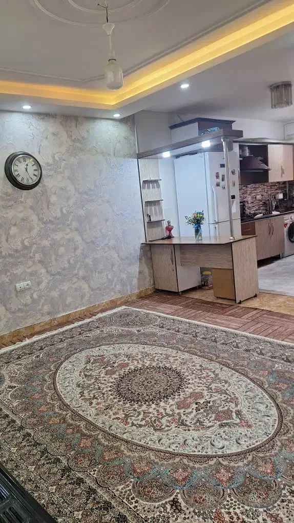 سوئیت نقلی زیبا/حدود۶۰متر/کولر اسپلیت/کناف/هالوژن|فروش آپارتمان|رشت, باهنر|دیوار