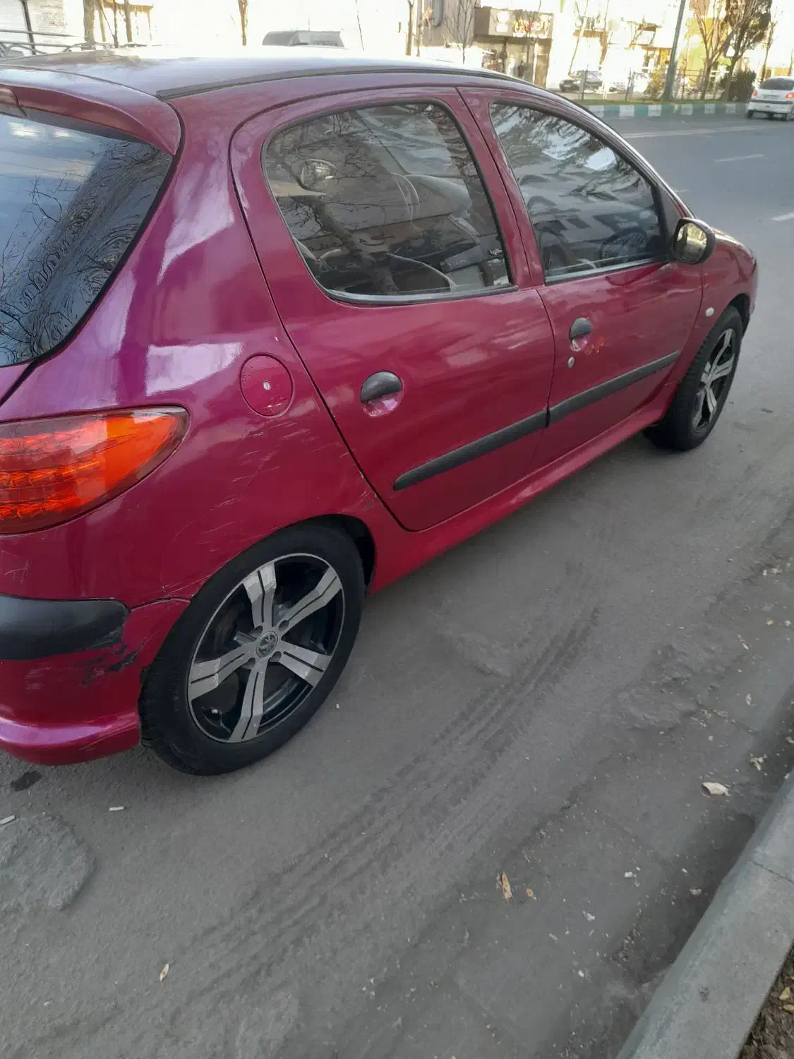 پژو ۲۰۶|خودرو سواری و وانت|کرج, چمران|دیوار