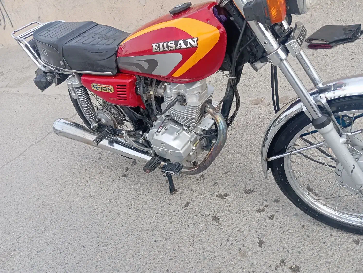 موتور هندا سالم.|موتورسیکلت|شهریار, شهریار|دیوار