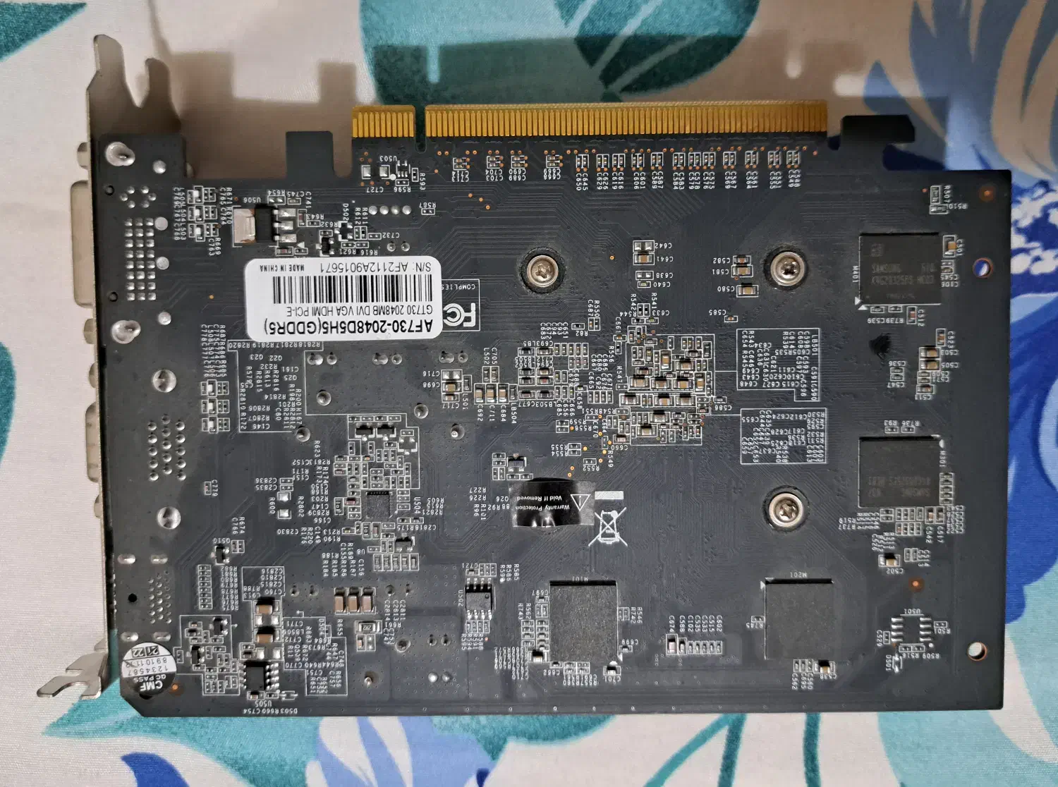 کارت گرافیک 2 گیگ gt730|قطعات و لوازم جانبی رایانه|تالش, هشتپر|دیوار