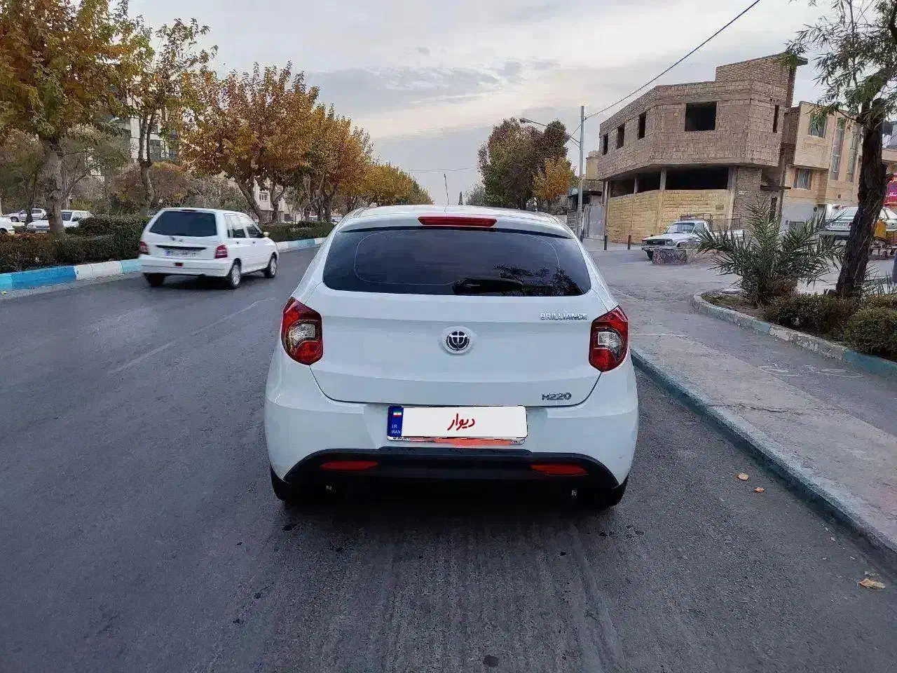 برلیانس H220|خودرو سواری و وانت|اصفهان, الهیه|دیوار
