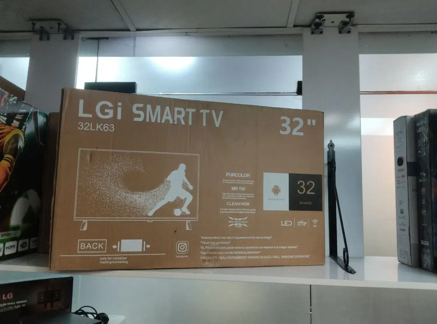 تلویزیون 32 استار تراک اسمارت|تلویزیون و پروژکتور|شیراز, زند|دیوار