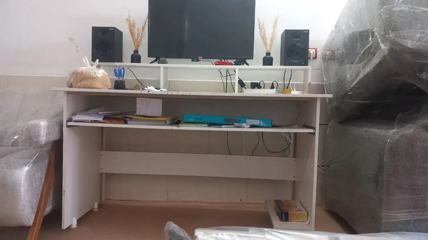 میز کامپیوتر چند کاره|میز تحریر و کامپیوتر|سیرجان, |دیوار