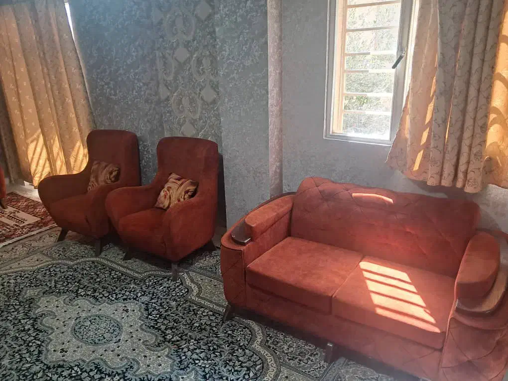 اجاره منزل مبله دو خوابه نزدیک بیمارستان پیوندصدرا|اجارهٔ کوتاه‌مدت آپارتمان و سوئیت|صدرا-فارس, فاز ۱|دیوار