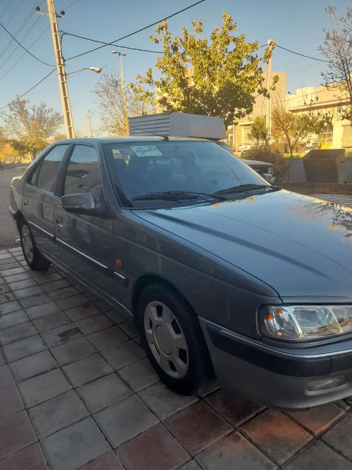 پارس مدل اخر ۹۳ بی رنگ|خودرو سواری و وانت|قزوین, |دیوار