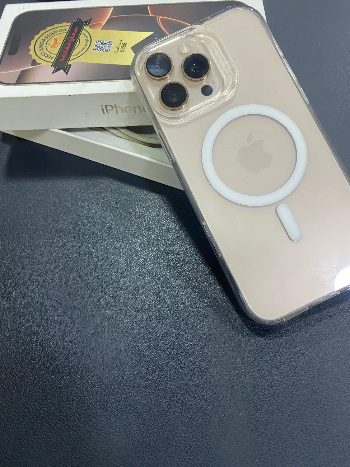 Iphone 16ProMax 256Gb ZAA|موبایل|تهران,  امام زاده قاسم (نیاوران)|دیوار