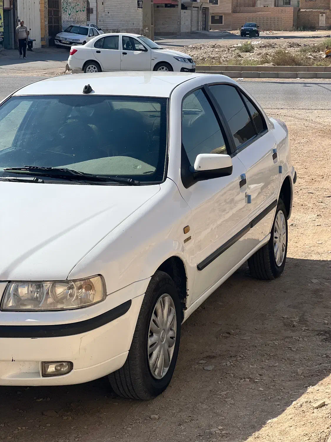 سمندef7بدونرنگ|خودرو سواری و وانت|آبادان, |دیوار