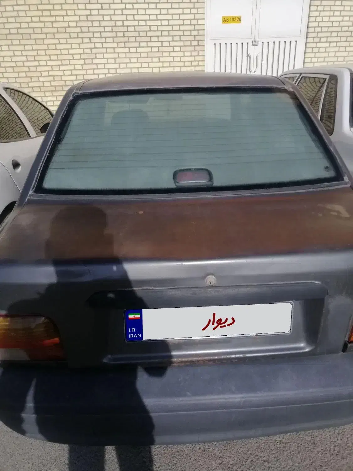 پراید 83 نوک مدادی انژکتور|خودرو سواری و وانت|اصفهان, شهرک صنعتی جی|دیوار